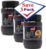 Badia Minced Black Garlic in Water 8 oz Pack of 3